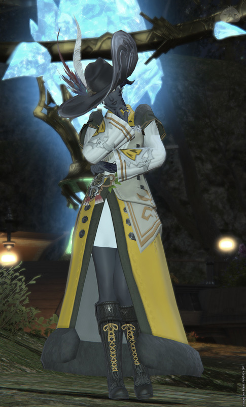 冬支度グリダニアンルテナンコート