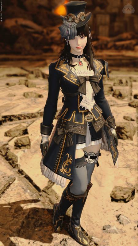 Idealized Estoqueur's Bliaud