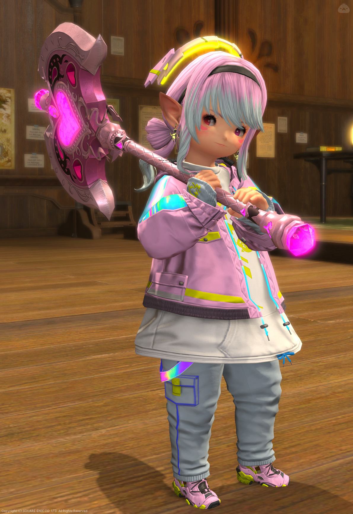 ララ サイバーピンクララフェル | MIRAPRI SNAP