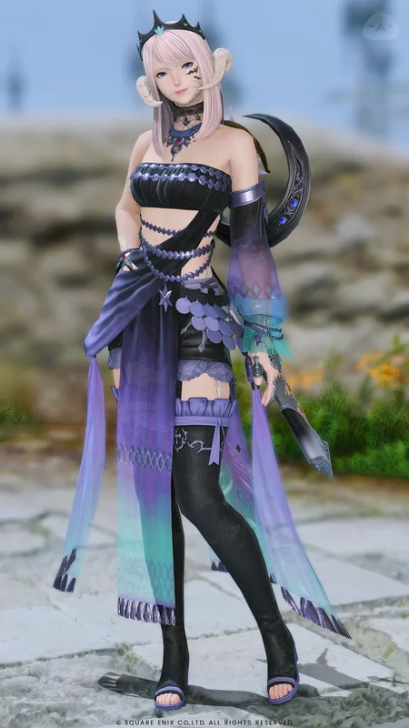 サイバーピンクララフェル | MIRAPRI SNAP