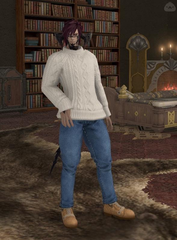 私服スタイル
