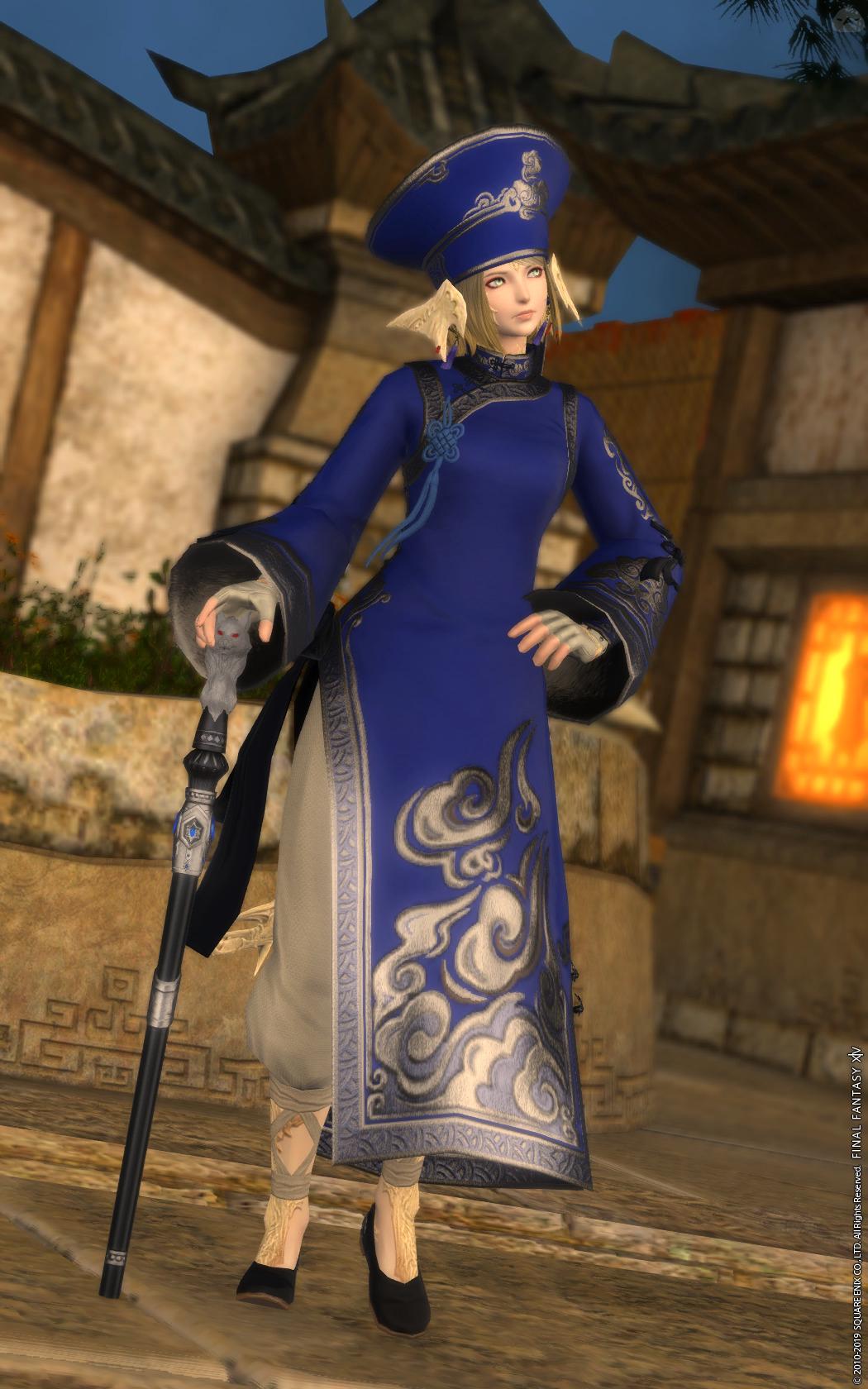 Chinese Blue Mage